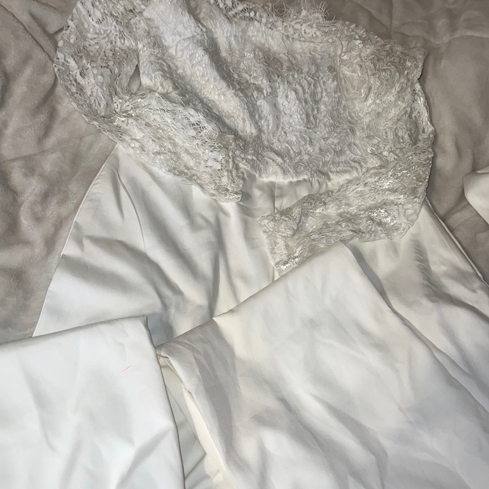 Lace jumper